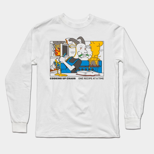 Cooking Up Chaos Long Sleeve T-Shirt by South n Prime